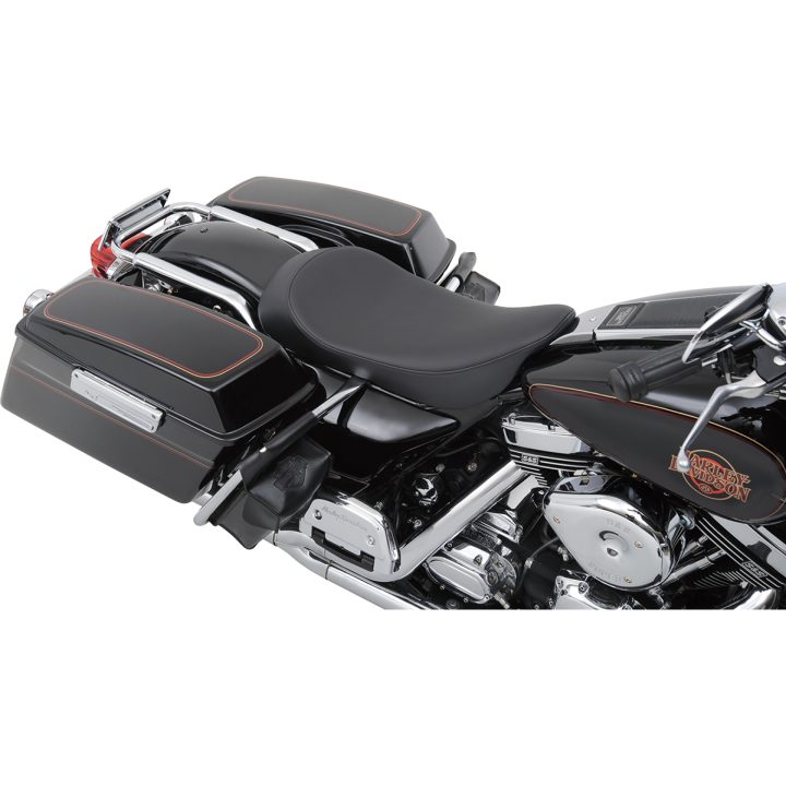 Sæde Solo Low Profile DRAG SPECIALTIES Glat – billede 3