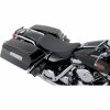 Sæde Solo Low Profile DRAG SPECIALTIES Glat – miniature 1
