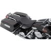 Sæde Solo Low Profile FP Fremrykket Position Sort DRAG SPECIALTIES Glat – miniature 4