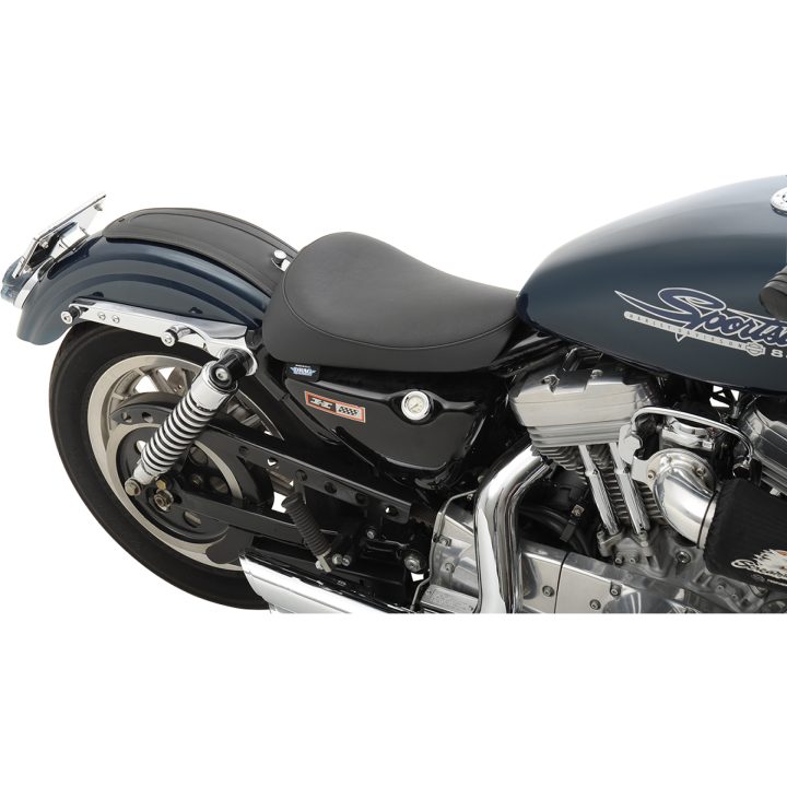 Sæde Solo Sort DRAG SPECIALTIES Glat – billede 3