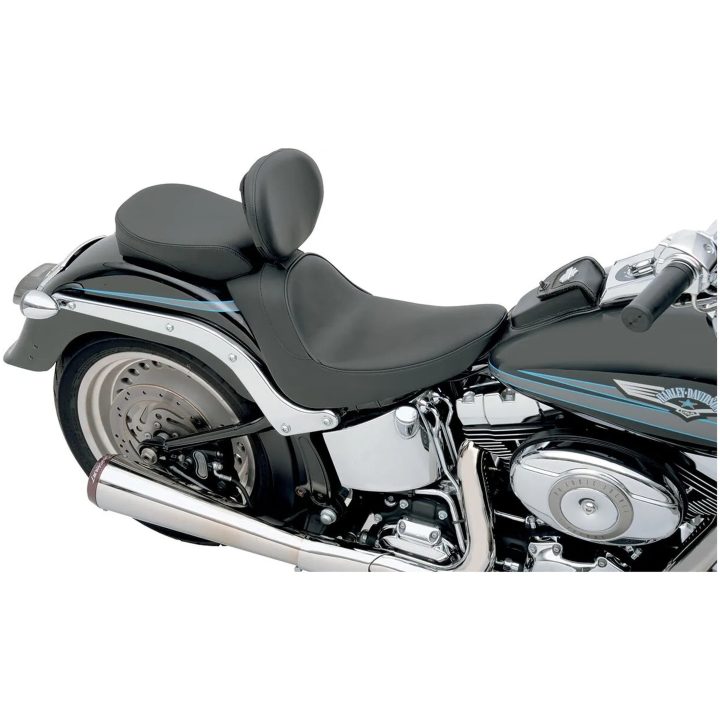 Sæde Sort Solo Med Ryglænsbeslag DRAG SPECIALTIES SEAT SOLO DBR SMTH 06-10 – billede 3