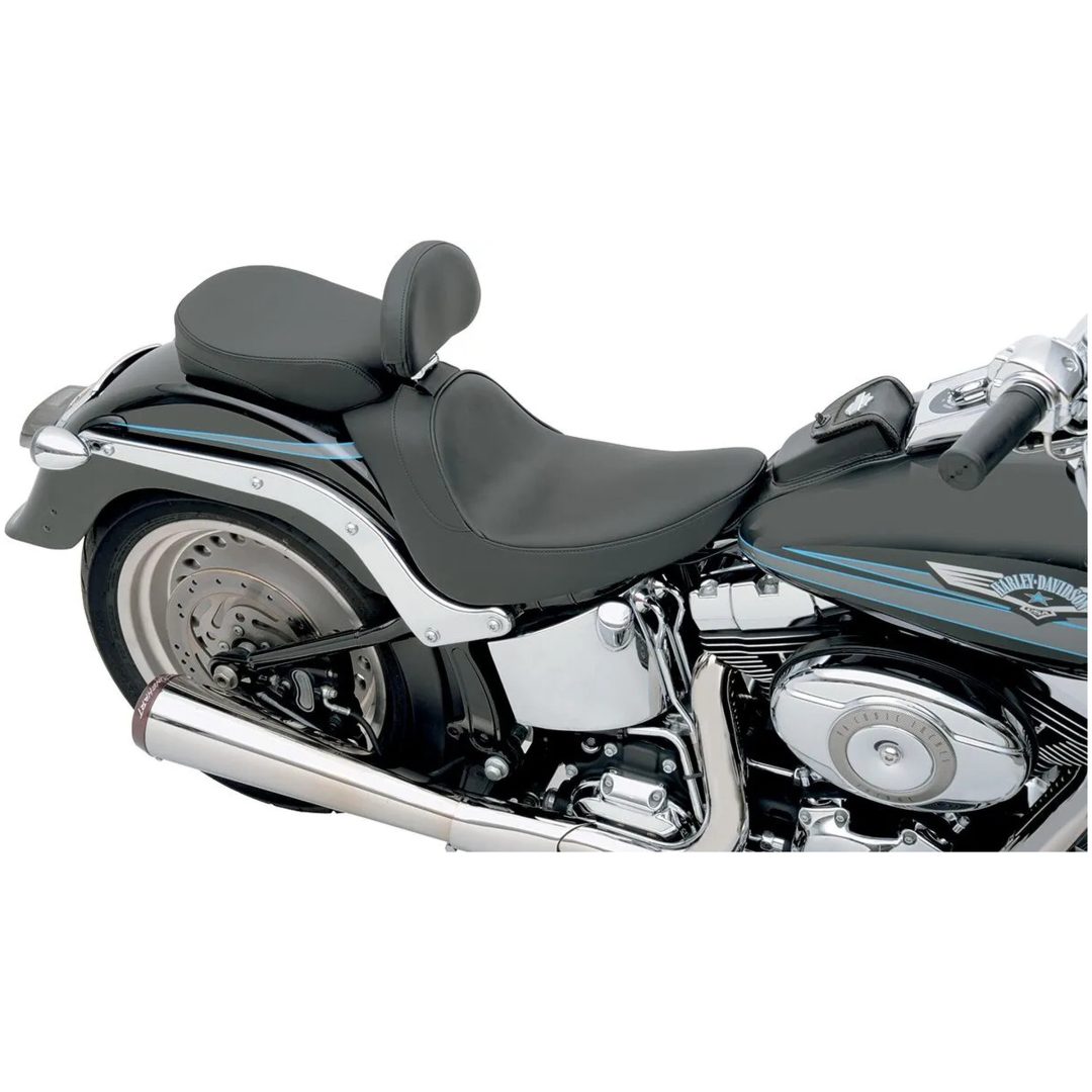 Sæde Sort Solo Med Ryglænsbeslag DRAG SPECIALTIES SEAT SOLO DBR SMTH 06-10 – billede 4