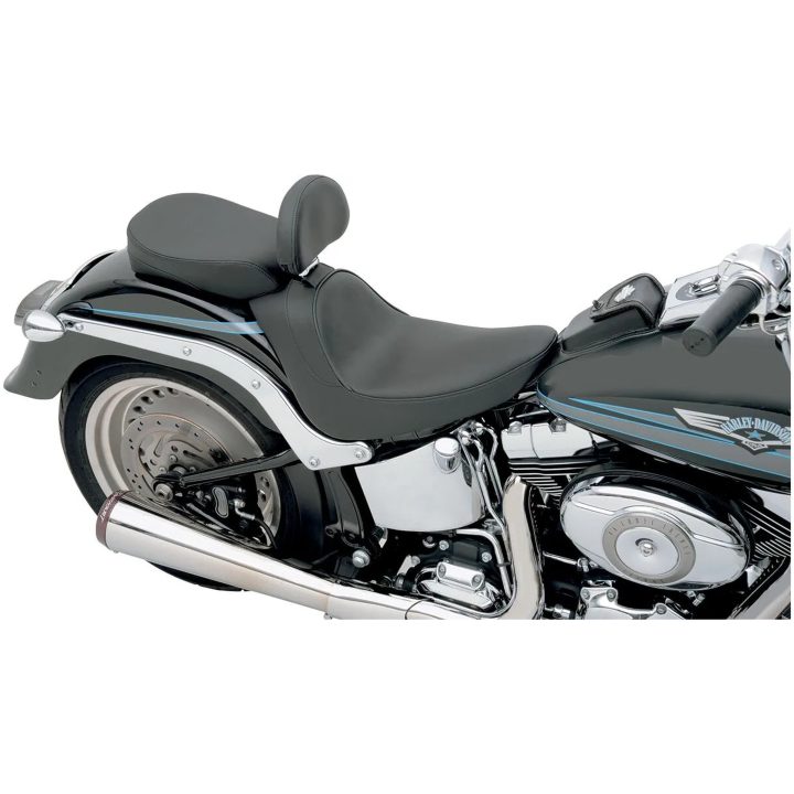 Sæde Sort Solo Med Ryglænsbeslag DRAG SPECIALTIES SEAT SOLO DBR SMTH 06-10 – billede 4