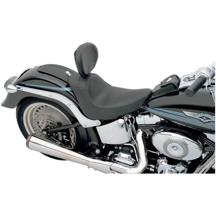 Sæde Sort Solo Med Ryglænsbeslag DRAG SPECIALTIES SEAT SOLO DBR SMTH 06-10 – billede 5