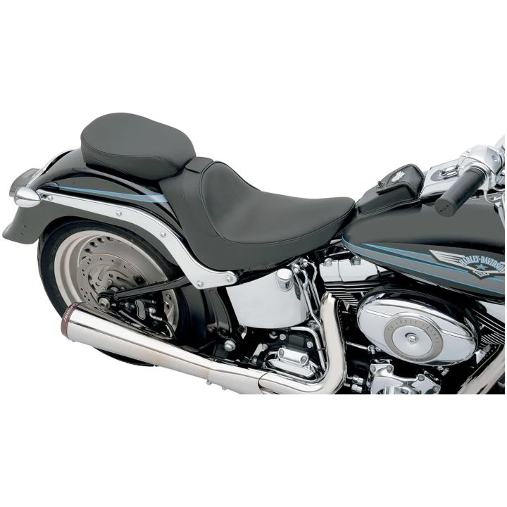 Sæde Sort Solo Med Ryglænsbeslag DRAG SPECIALTIES SEAT SOLO DBR SMTH 06-10 – billede 10