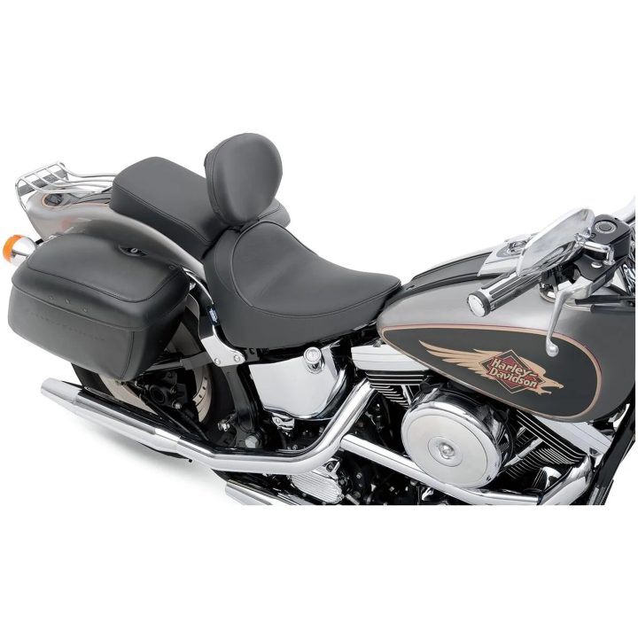 Sæde Sort Solo Med Ryglænsbeslag DRAG SPECIALTIES SEAT SOLO DBR SMTH 84-99 – billede 11