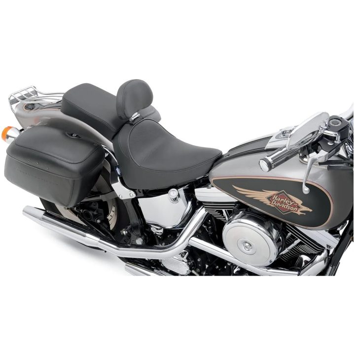Sæde Sort Solo Med Ryglænsbeslag DRAG SPECIALTIES SEAT SOLO DBR SMTH 84-99 – billede 8
