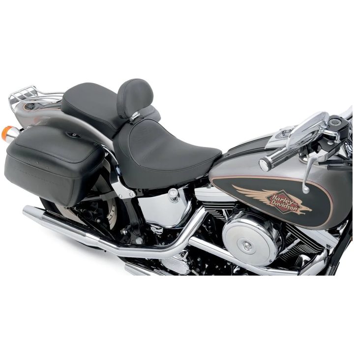 Sæde Sort Solo Med Ryglænsbeslag DRAG SPECIALTIES SEAT SOLO DBR SMTH 84-99 – billede 6