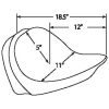 Sæde Sort Solo Med Ryglænsbeslag DRAG SPECIALTIES SEAT SOLO DBR SMTH 84-99 – miniature 5
