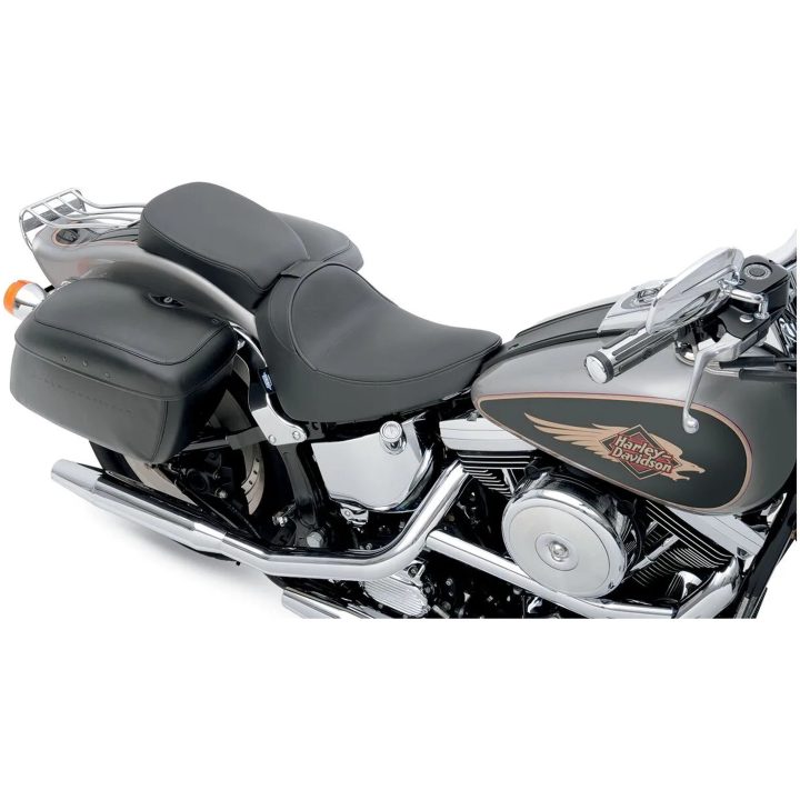 Sæde Sort Solo Med Ryglænsbeslag DRAG SPECIALTIES SEAT SOLO DBR SMTH 84-99 – billede 4