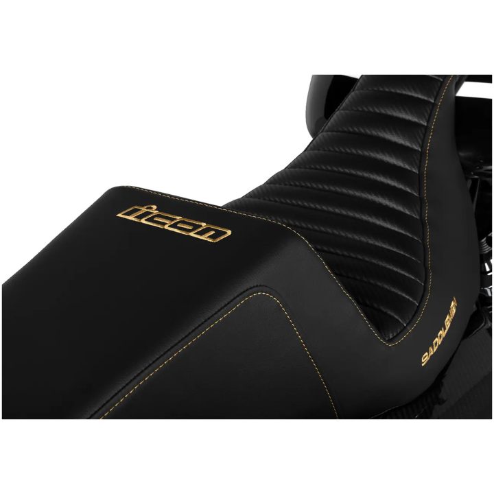 Sæde Step-Up TR Sort SADDLEMEN Sort / Gel Core – billede 5