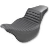 Sæde Step-Up TR Sort SADDLEMEN Sort / Gel Core – miniature 1