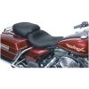 Sæde Studded Wide Touring Sort MUSTANG SOLO W/BLK STUD 97-07FLHR – miniature 2