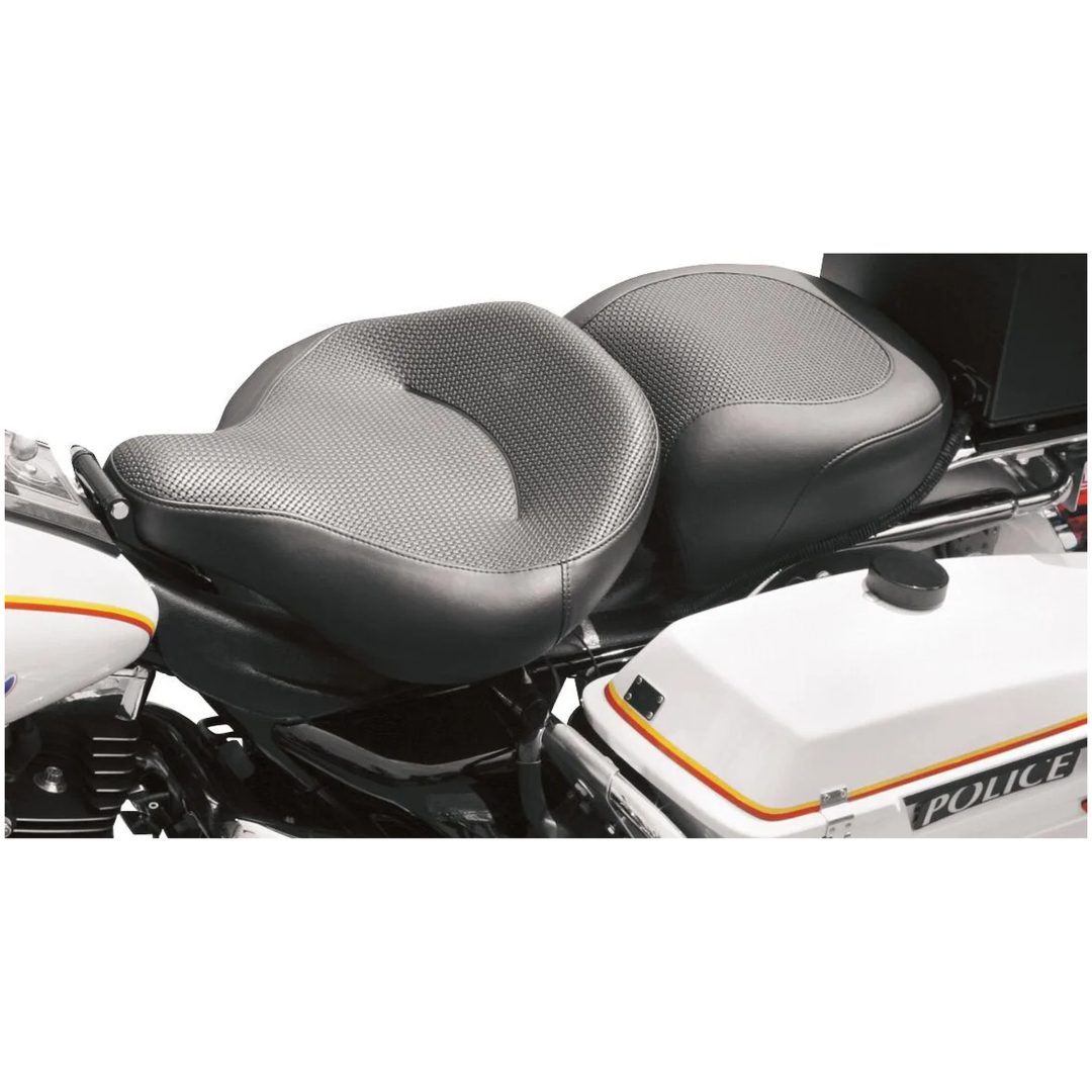 Sæde Textured Police Air Ride Sort MUSTANG SEAT RRPOLICETEXT.97-07RK – billede 3