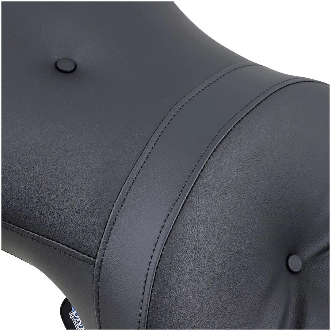 Sæde Wide Low Profile Sort DRAG SPECIALTIES SEAT WIDE LOPRO PILL04+XL – billede 4