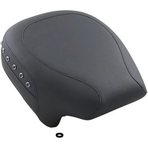 Sæde Wide Rear Sort MUSTANG
