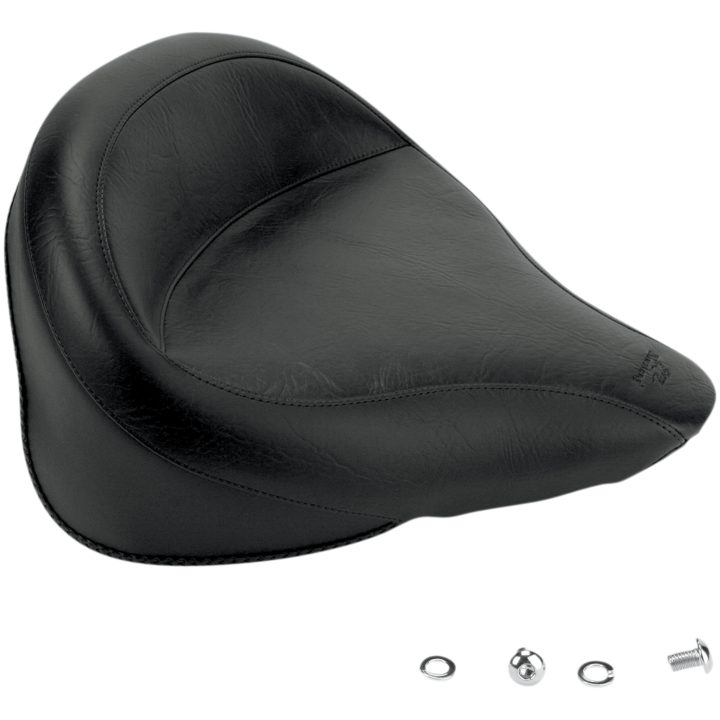 Sæde Wide Solo Sort MUSTANG – billede 2