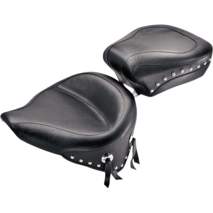 Sæde Wide Solo Sort MUSTANG SEAT WD STD SOLO 84-99 ST – billede 3