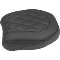 Sæde Wide Tripper Solo Og Bag Sort MUSTANG