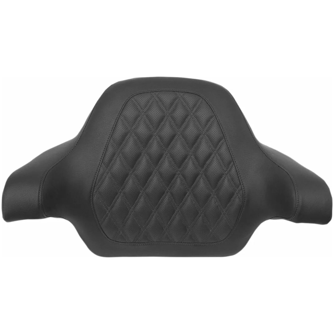 Sædebetræk Roadsofa Lattice Stitch Sort SADDLEMEN Kåbe – billede 2