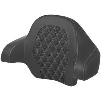 Sæderyglæn Dominator Sort SADDLEMEN