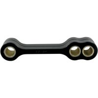 Sænkningssæt Justerbare Sort Aluminium POWERSTANDS RACING