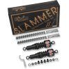Sænkningssæt Slammer Krom BURLY BRAND – miniature 2