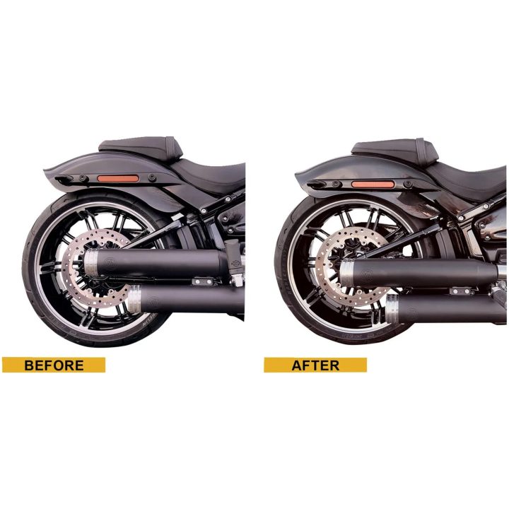 Sænkningssæt Sort KODLIN MOTORCYCLE – billede 3