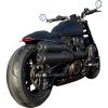 Sænkningssæt Sort Pulverlakeret KODLIN MOTORCYCLE – miniature 5