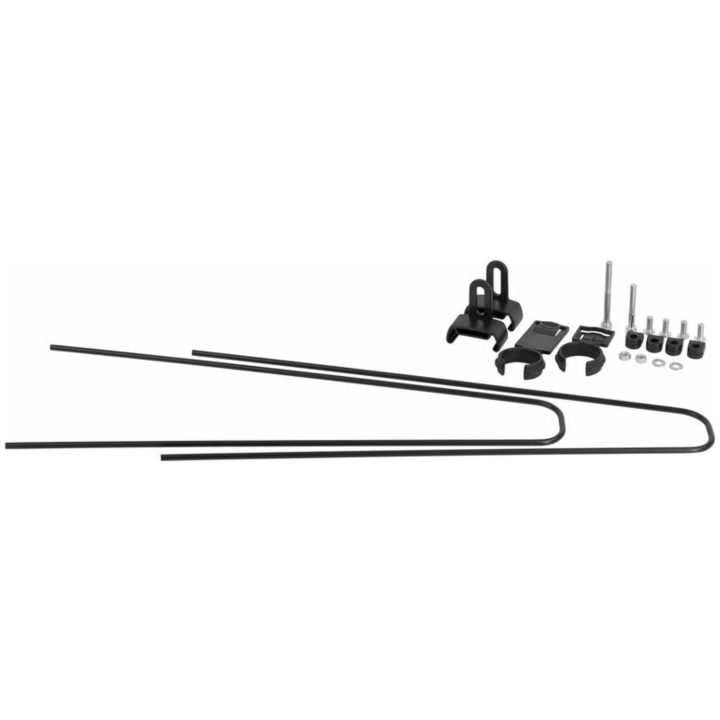 Sæt af skærme Expander City 51/trekking 26/28 Sort POLISPORT – billede 3