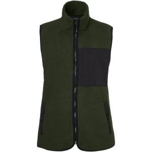 Saga Fleece w Dark olive L