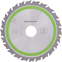 SÅGKLINGA TCT BS 184X16 Z28