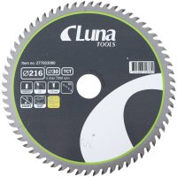 SÅGKLINGA TCT THIN 216X30 Z64