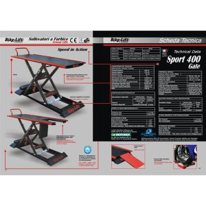 Saksebord SPORT 500 GATE Bike-Lift