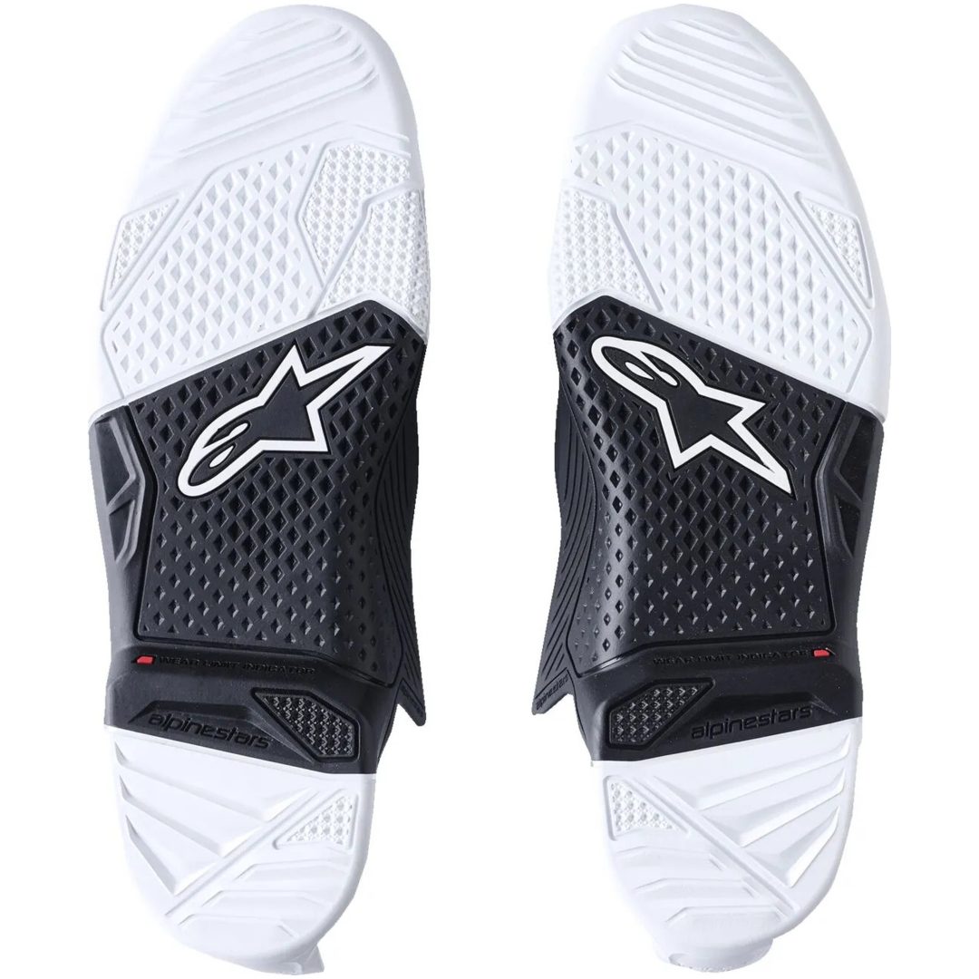 Sål Tech 7 Sort Hvid ALPINESTARS 42