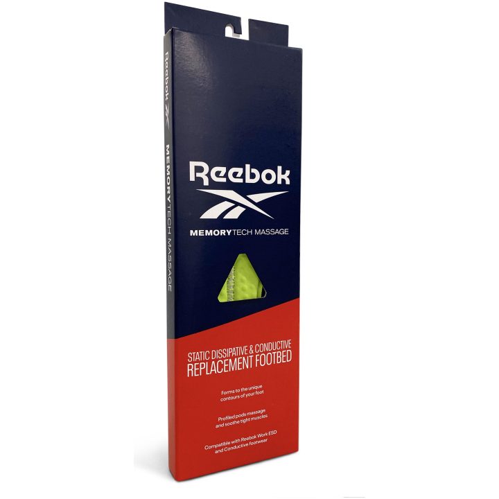 Såler Memorytech Gul REEBOK 39 – billede 2