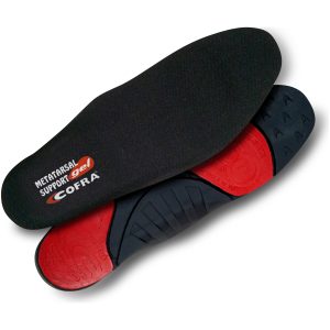 Såler Metatarsal Gel Sort Cofra
