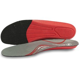 Såler Modular Fit High Insole Sort/rød Sixton
