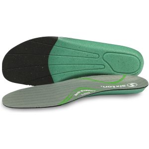 Såler Modular Fit Lav Sort/Grøn Sixton