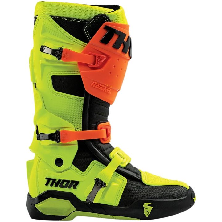 Såler Radial Sort THOR Kun Ydersål – billede 4
