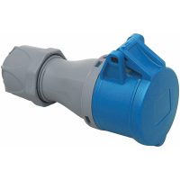 Samlemuffe, 16A, 3P+J, 9h, 230V, IP44 MALMBERGS