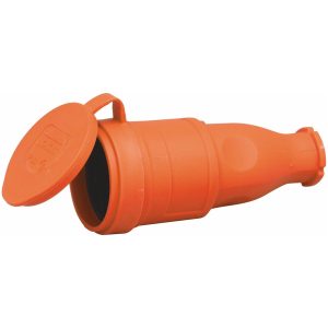 Samlemuffe gummi, Orange, IP44 MALMBERGS