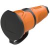Samlemuffe orange Grunda FORLÆNGERSTIKDÅSE ROBUST MJ ORANGE – miniature 2