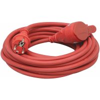 Samlingskabel, 3G1,5, Rød, 10 m, IP44 MALMBERGS