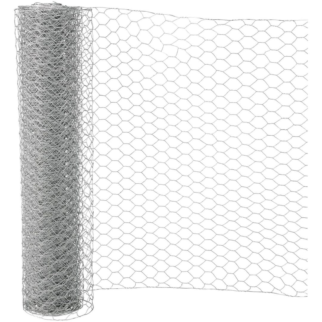 Sammenføjningsnet galvaniseret SKARVNET 300X16X0,7MM GALV 50M