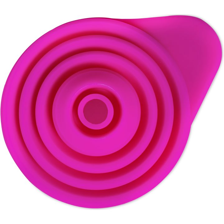 Sammenklappelig silikone tragt Pink MUC-OFF Tragt – billede 2