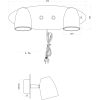 Sandnes Belysning ANETA HOME Sort – miniature 5