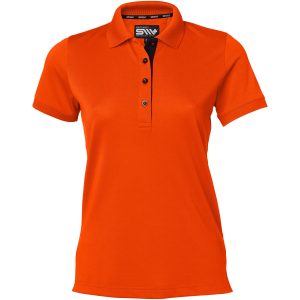 Sandy Polo w Spicy Orange S