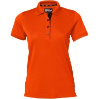 Sandy Polo w Spicy Orange XXL