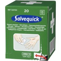 Sårrensere 20 stk. Sårrens 3227 Indsats Savett SALVEQUICK